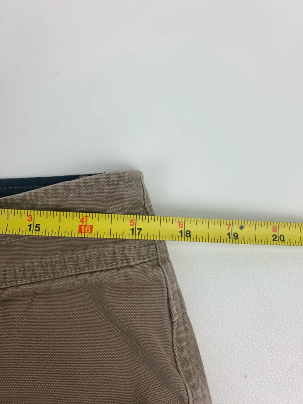 Kuhl Kanvus Jean Brown Pants Mens 34 stretch Born in the mountains Tapered